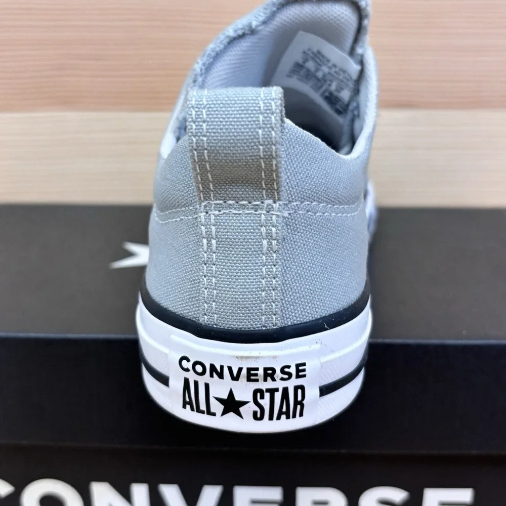 Converse Women's CTAS Madison Ox Low Sz 6 Ash Stone  |A01690F| Chuck Taylor